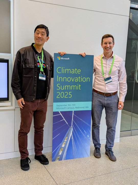 Microsoft Climate Innovation Summit