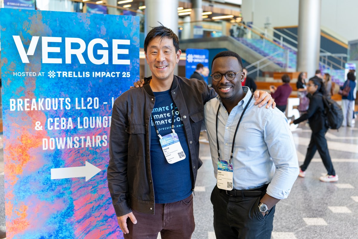 David Yeh at VERGE Trellis Impact